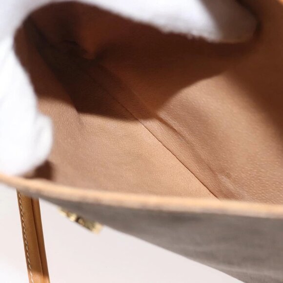 GUCCI Micro GG Supreme Shoulder Bag PVC Beige Gold 007 92 5548 Auth ep10883 - Picture 12 of 16